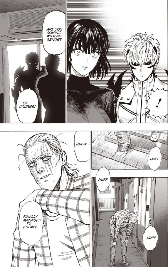 one punch man ch93 page64